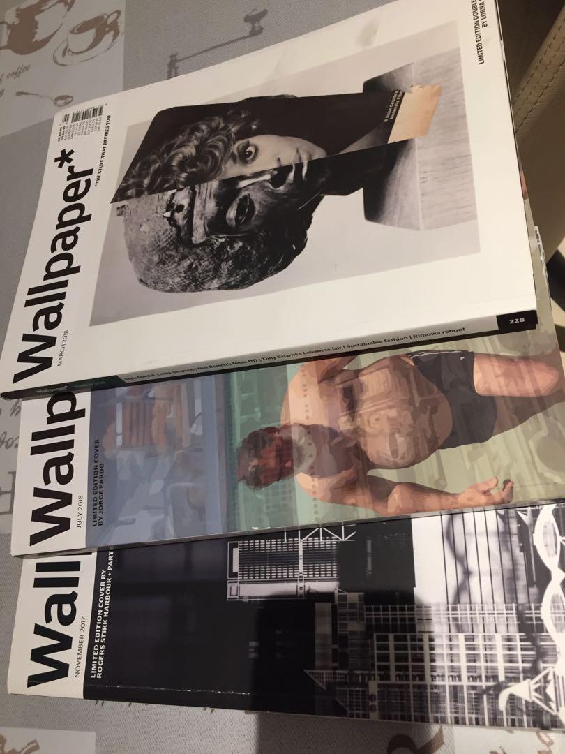 Wallpaper Luxury Lifestyle Magazine Books Stationery Magazines Others On Carousell