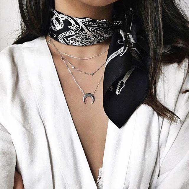 Wanderlust layered necklace on sale