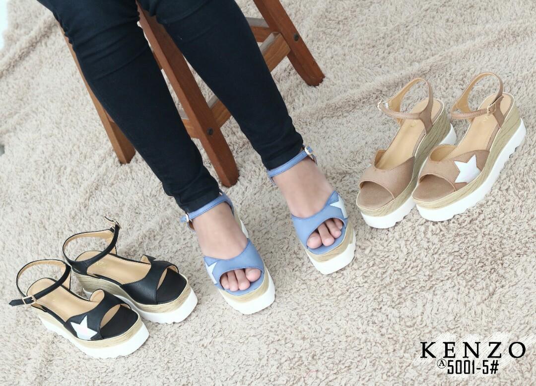 Wedges branded new arrivals