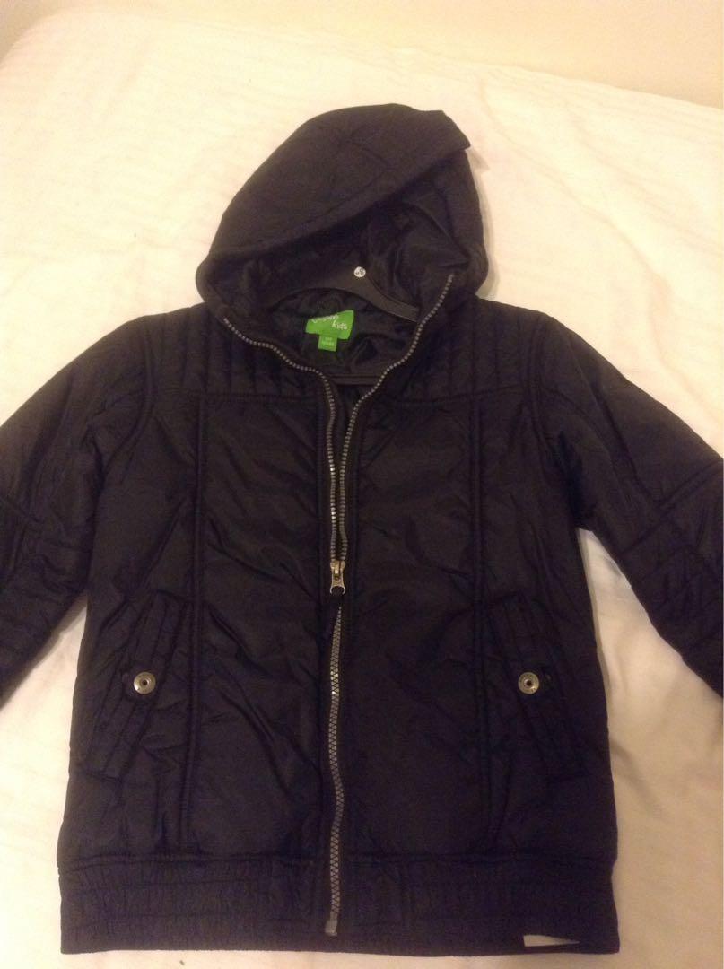 Winter Jacket (Category: Babies & Kids Fashion) located in Singapore. Submitted by stylomilo12 (Listing ID 201434471, Image 2). Description: Worn only for a few days vacation. Washed n stored carefully. Cond 9.5/10.