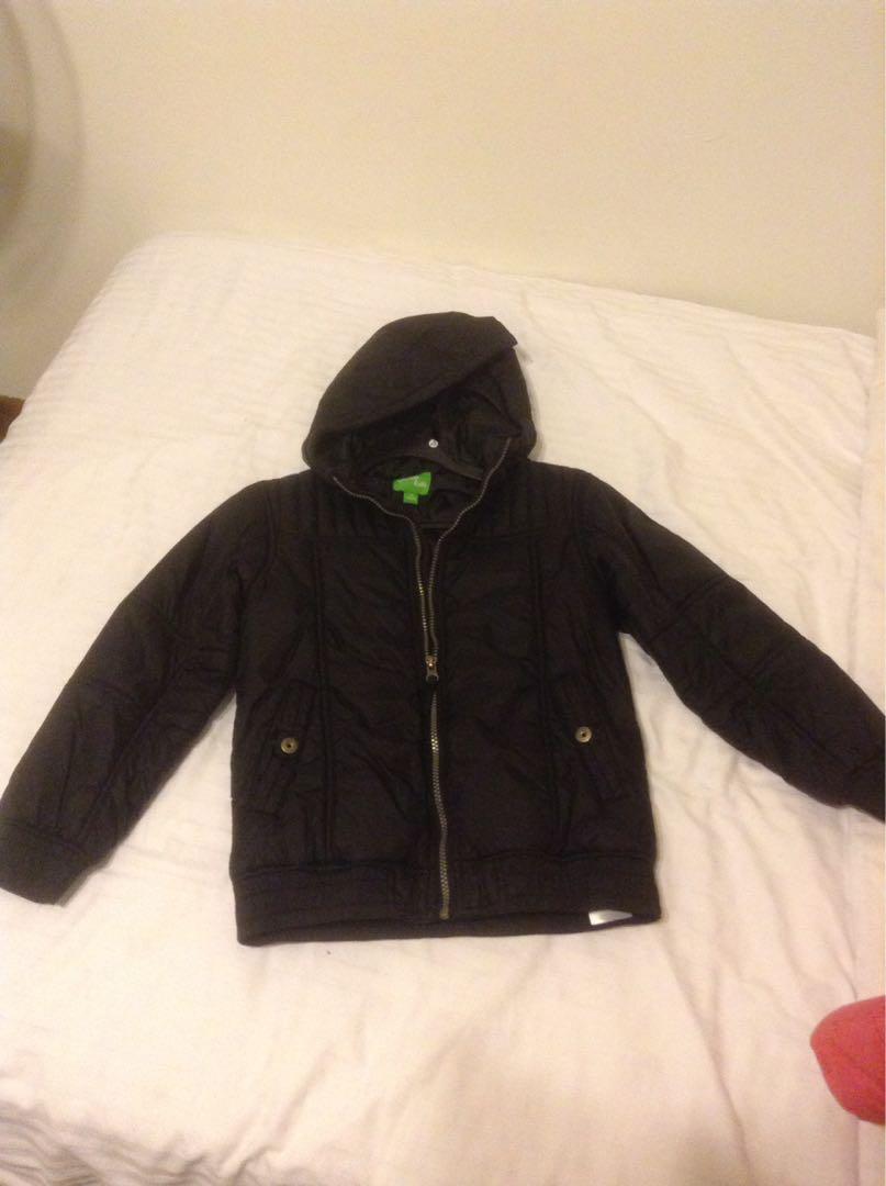 Winter Jacket (Category: Babies & Kids Fashion) located in Singapore. Submitted by stylomilo12 (Listing ID 201434471, Image 1). Description: Worn only for a few days vacation. Washed n stored carefully. Cond 9.5/10.