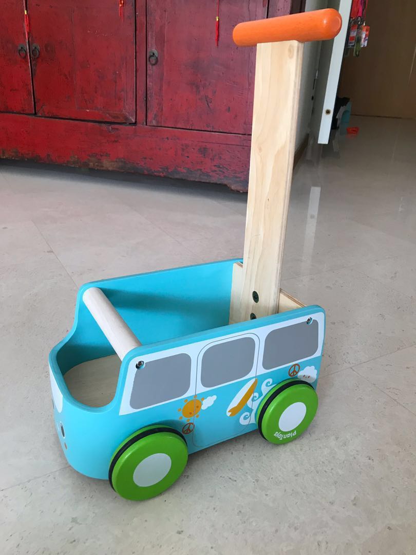 plan toys van walker