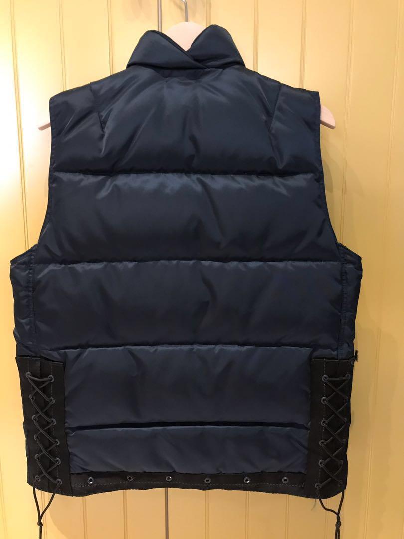 WTAPS M69 DOWN VEST NAVY M supreme neighborhood bape, 男裝, 外套及