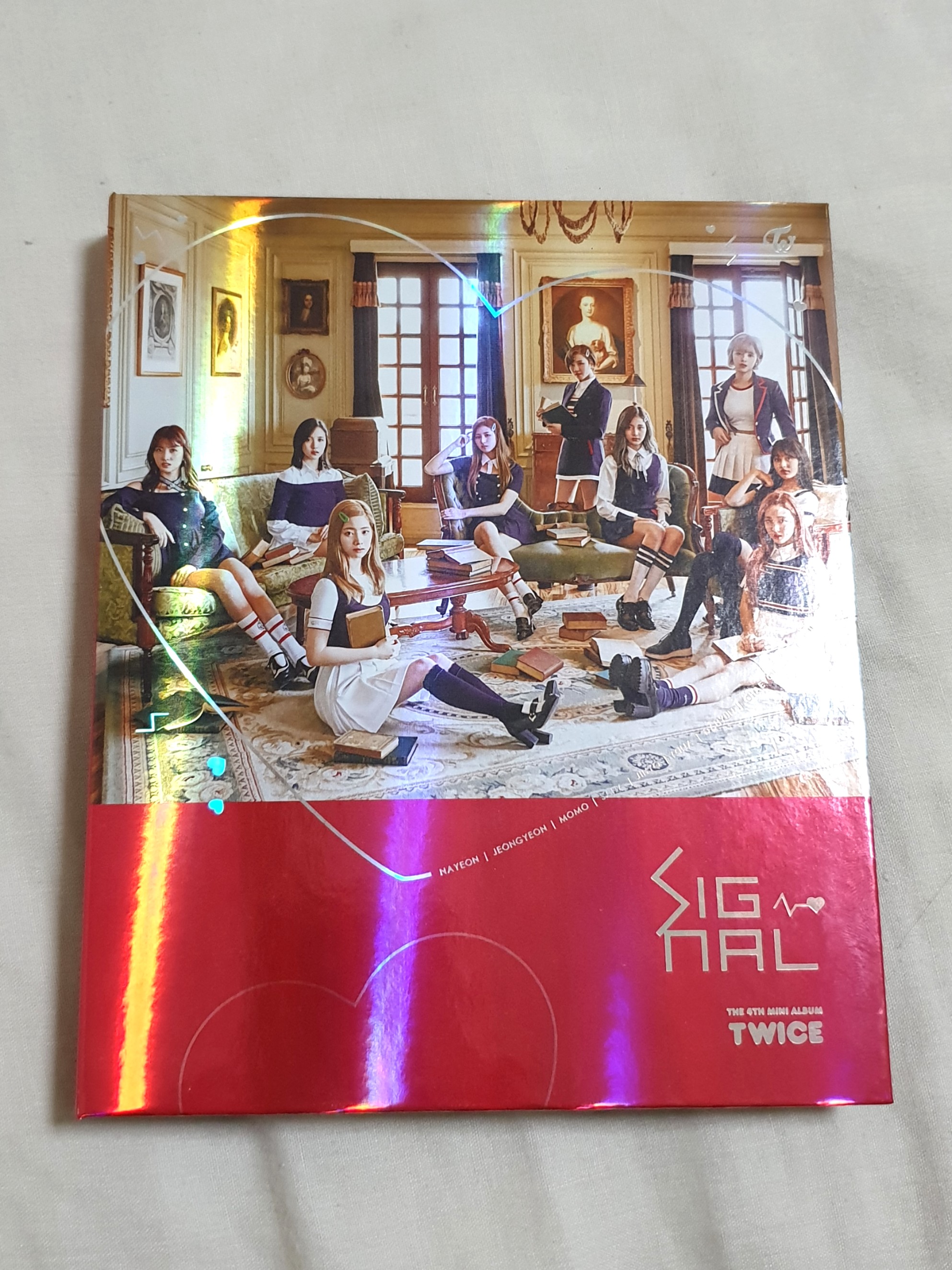 Wts Twice 4th Mini Album Signal Hobbies Toys Memorabilia Collectibles K Wave On Carousell