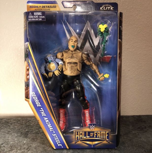 george the animal steele action figure