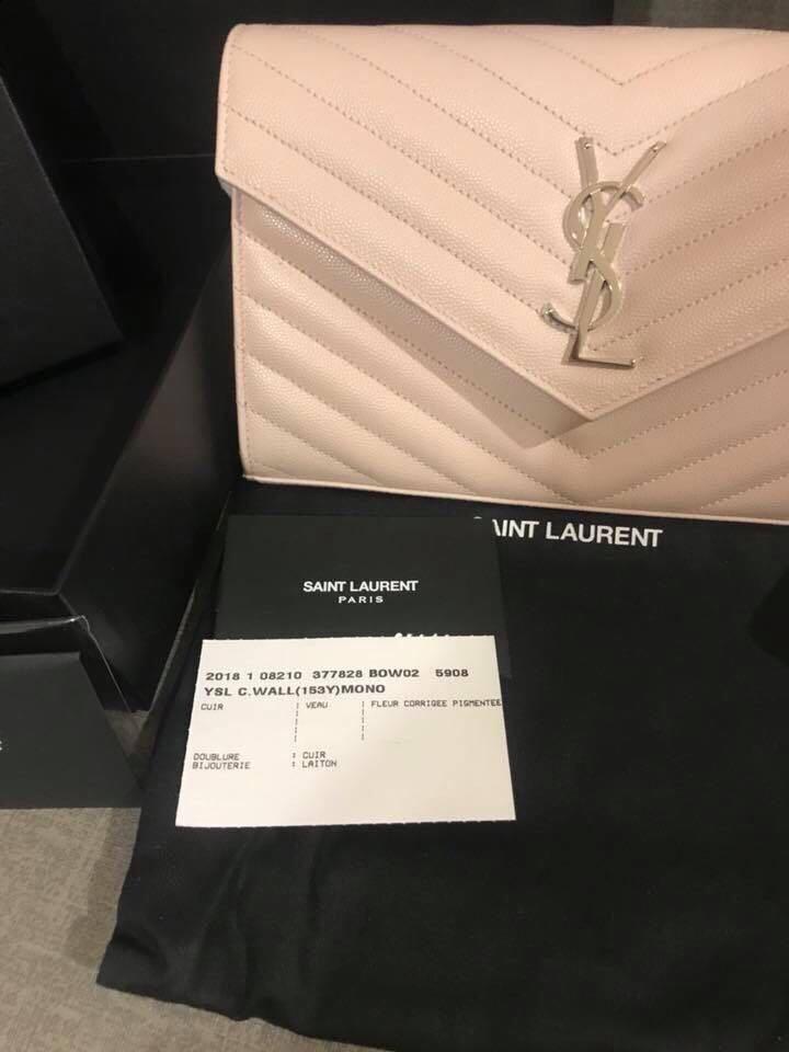 ysl c wall mono