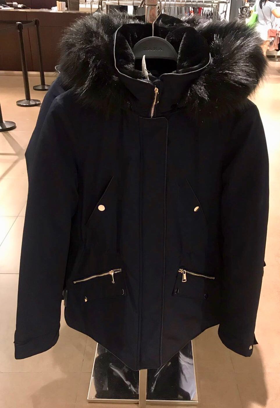 zara winter clothes 2018