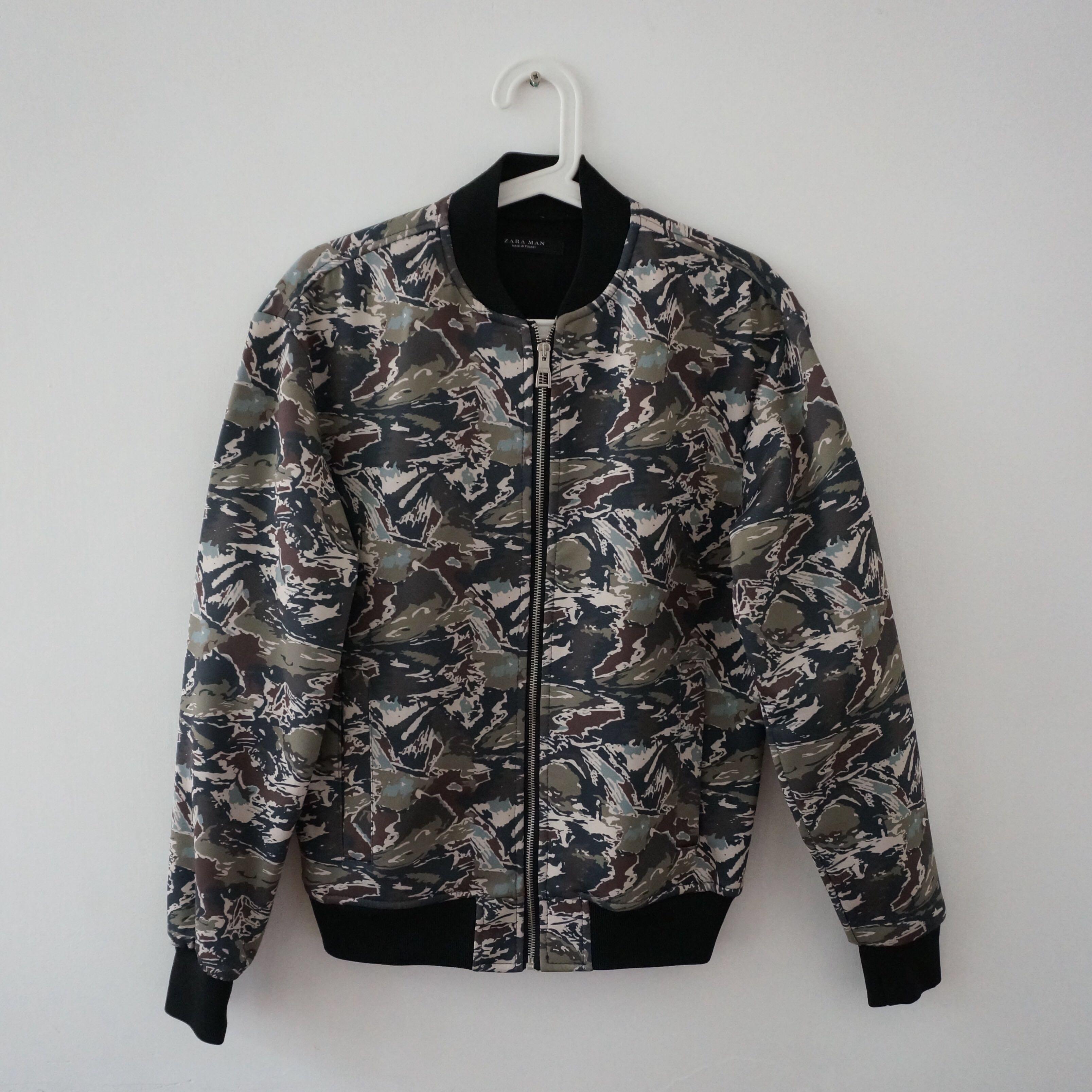 zara usa men's jackets