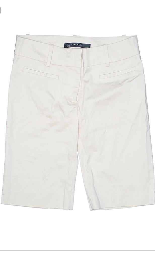 COOFANDY Men's Linen Harem Capri Pants Lightweight Loose 3/4 Shorts  Drawstring Elastic Waist Casual Beach Yoga Trousers, White, X-Small :  Amazon.ca: Clothing, Shoes & Accessories