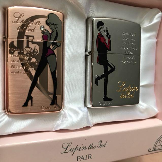 Zippo Lighter Lupin Limited Edition Luppan Hobbies Toys Memorabilia Collectibles Vintage Collectibles On Carousell