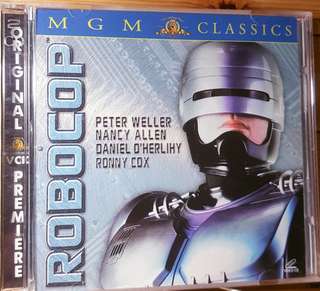 Robocop [Import]: : Peter Weller, Nancy Allen, Dan O