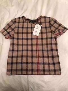 Burberry print t-shirt