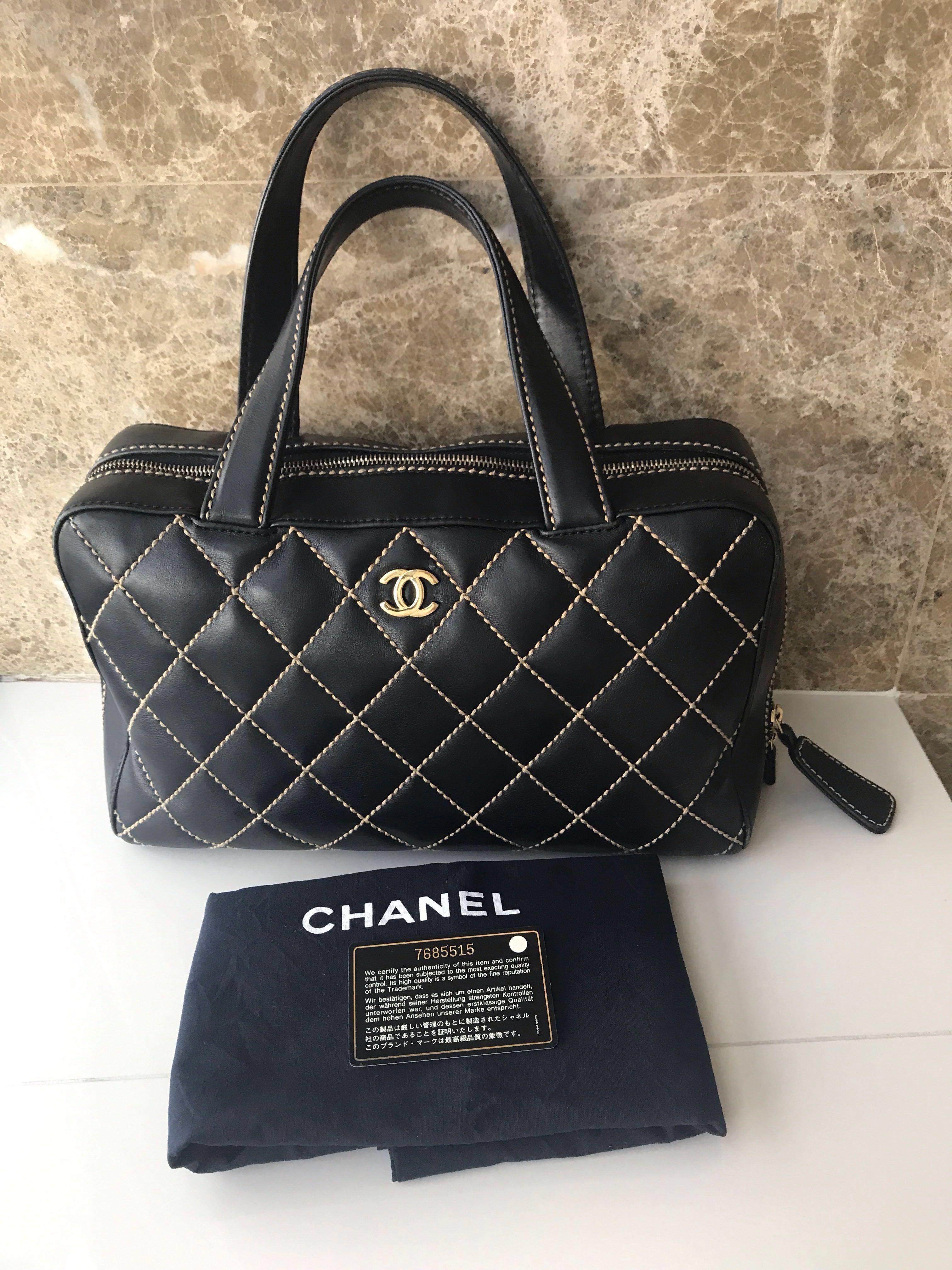 Wild chanel hotsell bag
