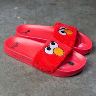elmo slides puma