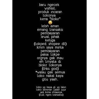 Hati hati yah guys