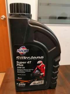 Engine Oil Silkolene Super 4T Plus