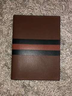 Coach Leather Notebook