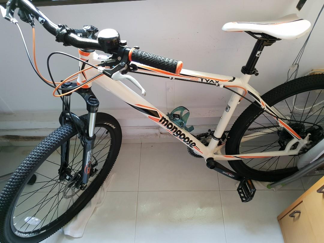 Mongoose tyax top sport 2012