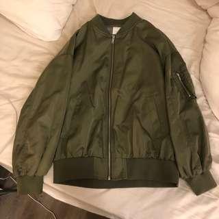 長版飛行員外套