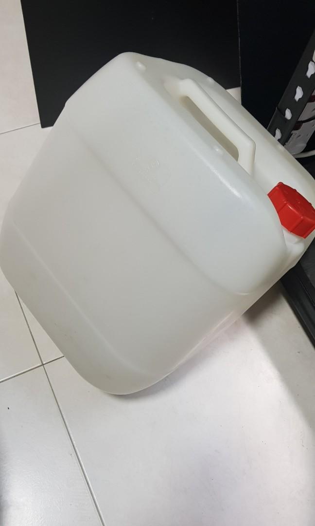 20 Liter 5gallons Carboy Water Container Pet Supplies For Fish Fish Tank Accessories On Carousell