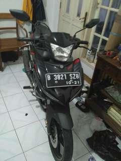 Motor yamaha MX King