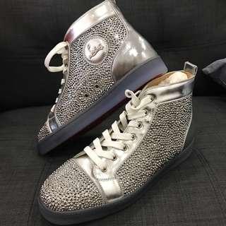 Christian Louboutin Sneaker Men's Strass Flat
