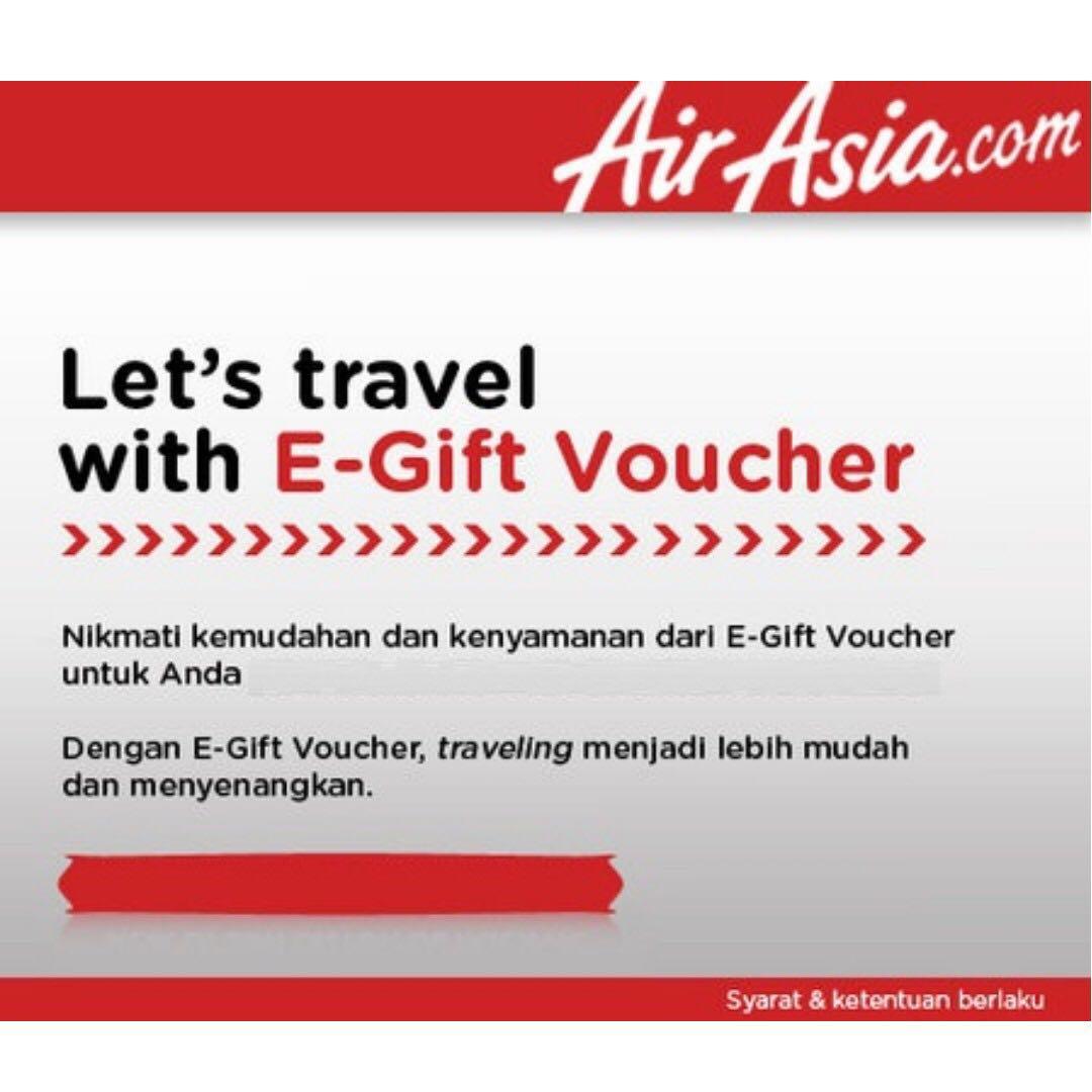 Air Asia E Gift Voucher Eye In The Sky Airasia E Gift Voucher The