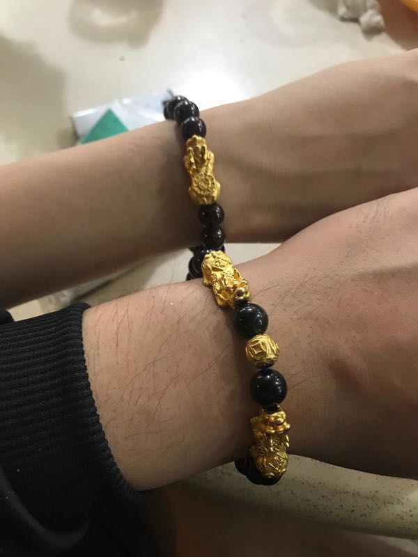 Gold sales bracelet couple