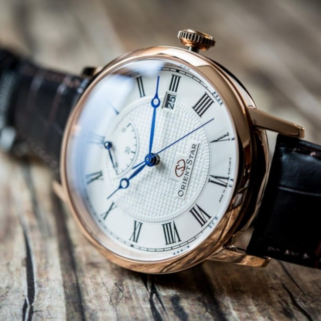 Orient Star Elegant Classic Automatic Power Reserve SEL09001W EL09001W