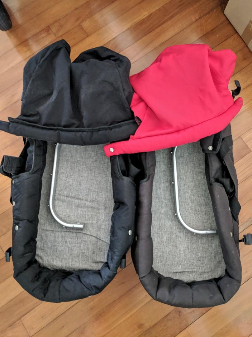 baby jogger city select bassinet kit