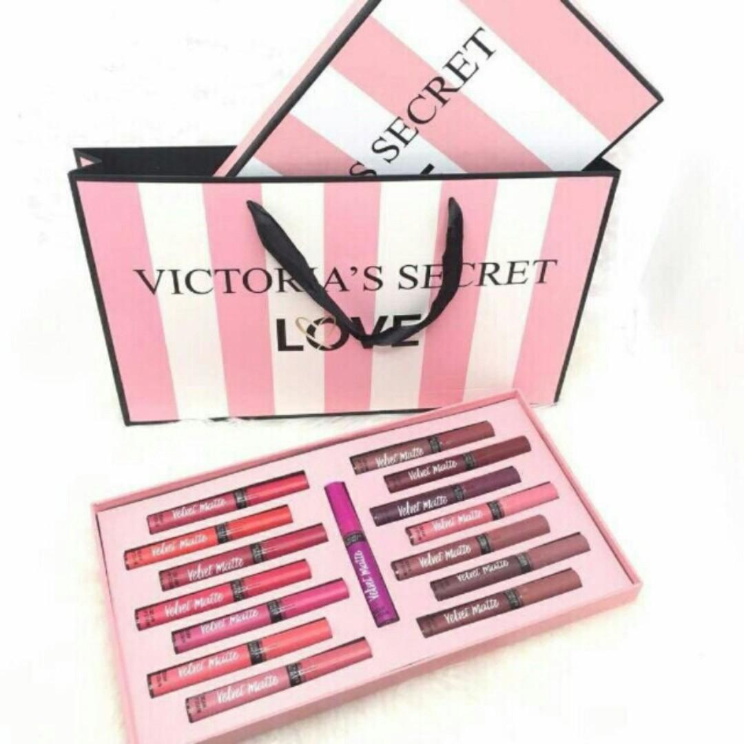 Victoria Secret Lipstick Set 15s 1box Health Beauty
