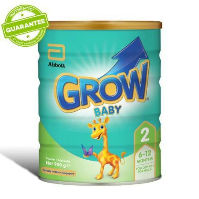 Abbott Grow Stage 2, Babies & Kids, Nursing & Feeding, Weaning