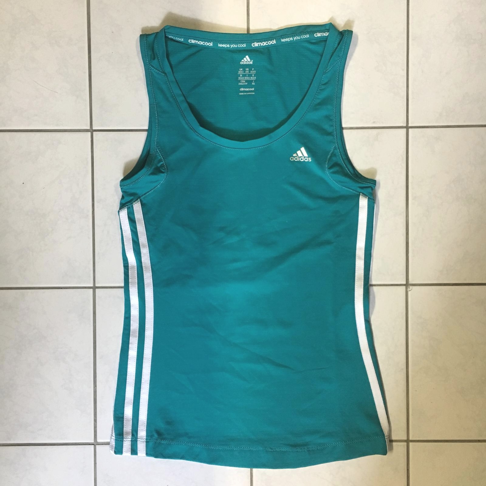 Adidas climacool singlet Clearance
