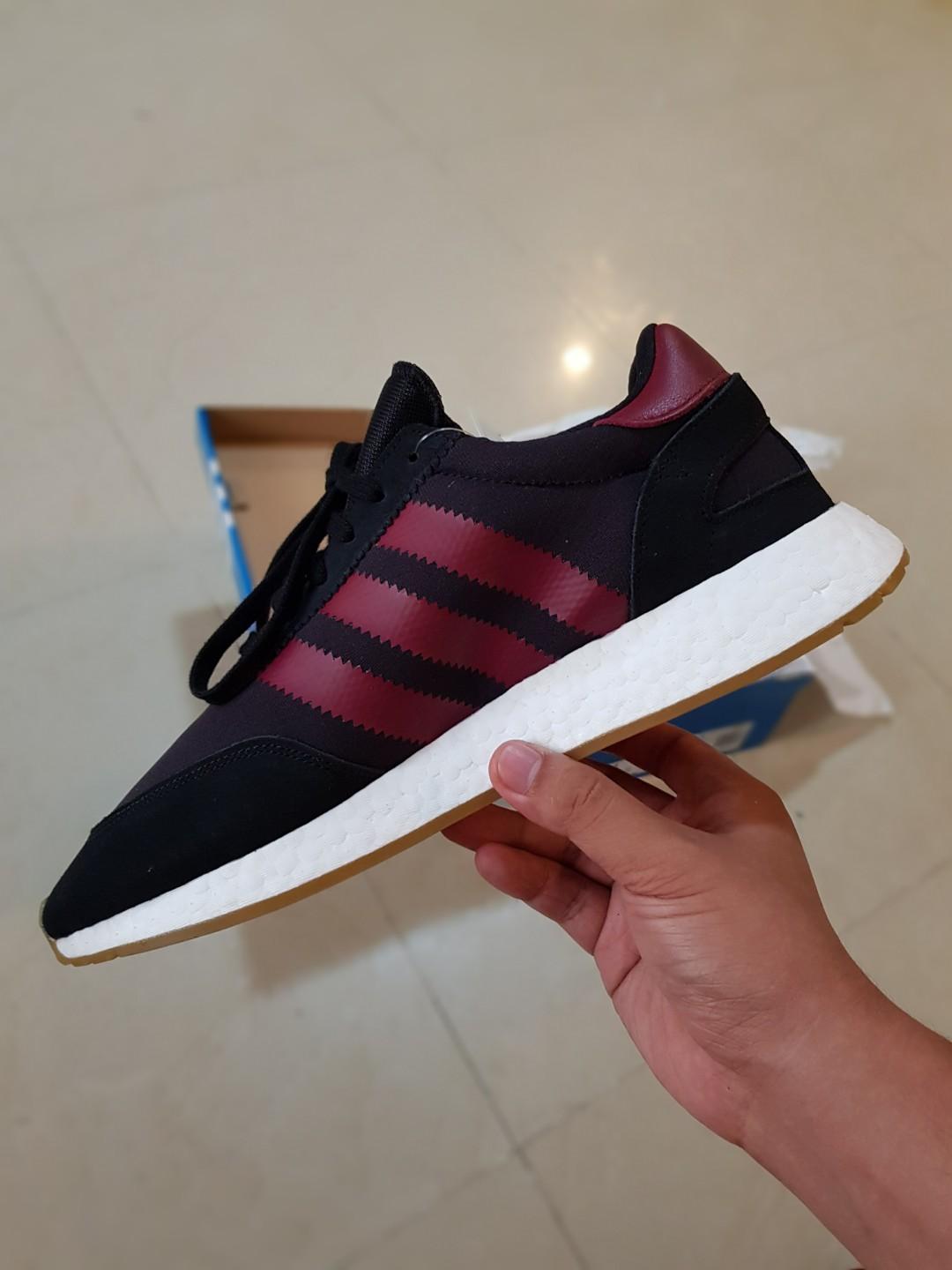 Iniki hotsell black burgundy