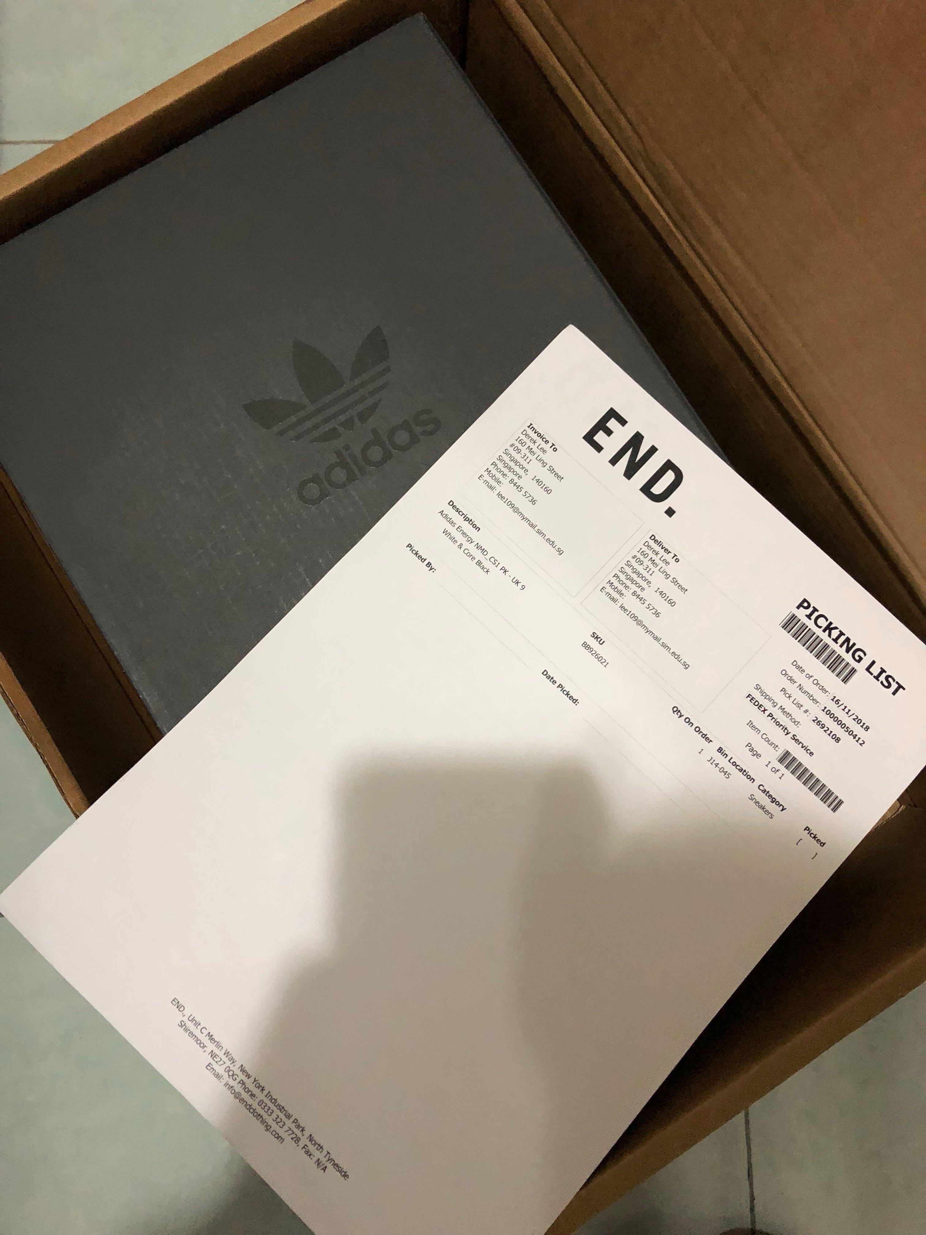 Adidas NMD CS1 PK KOI FISH