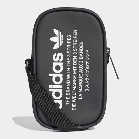 Adidas NMD pouch bag sling bag tas selempang kecil, Fesyen Pria, Tas u0026  Dompet , Tas Selempang di Carousell