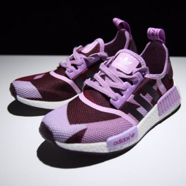 nmd purple camo