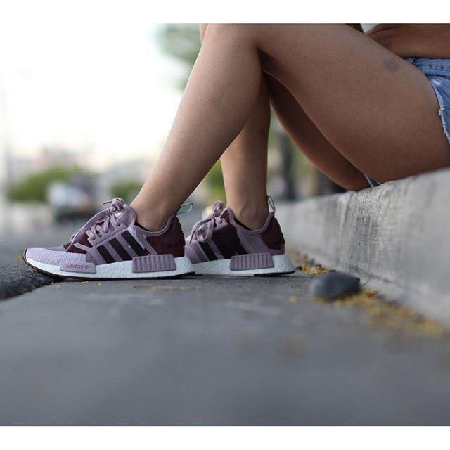 Adidas nmd hotsell purple camo