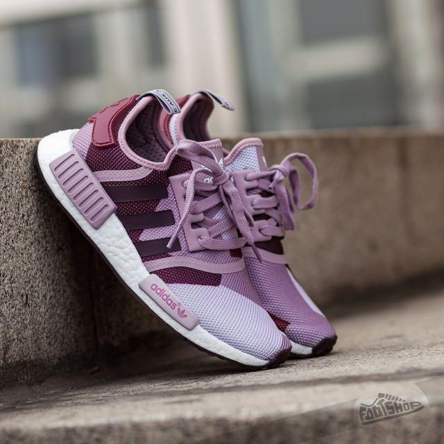 Adidas nmd cheap purple camo