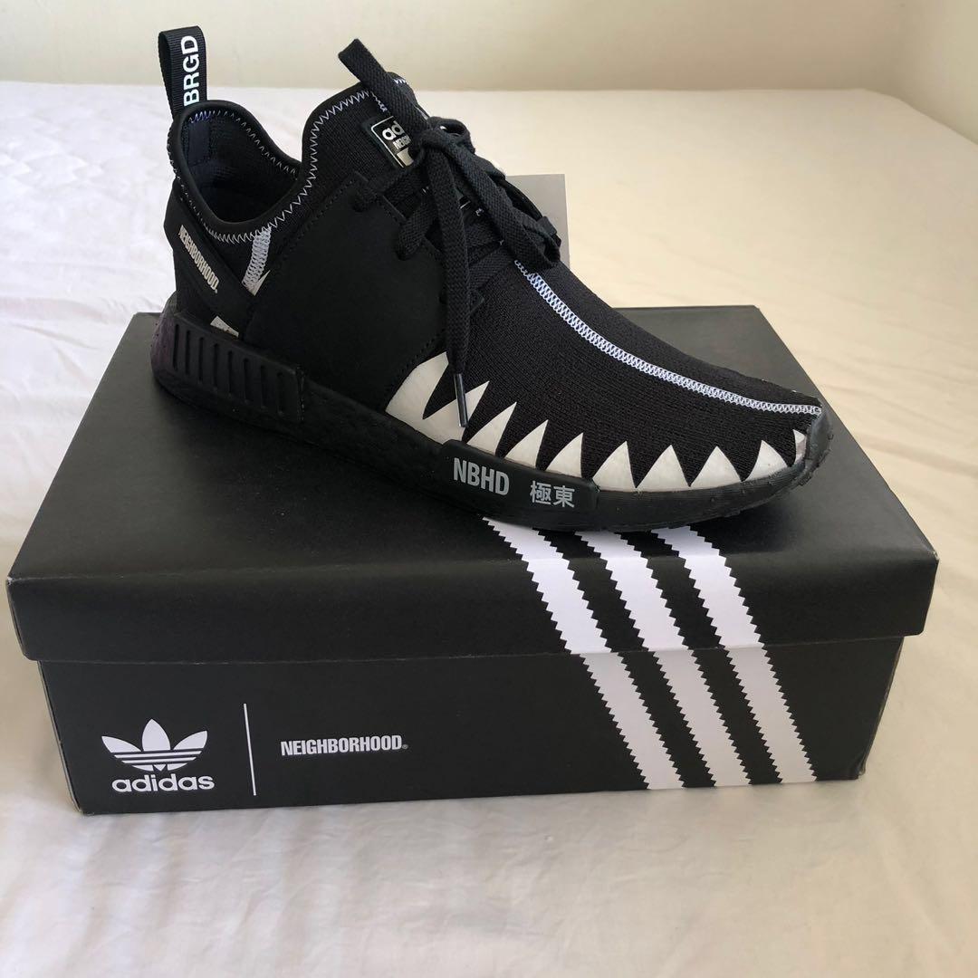 Adidas NMD R1 PK X Neighbourhood Men s Fashion Footwear