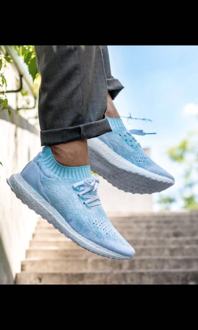 Ultra boost uncaged parley icey blue cheap