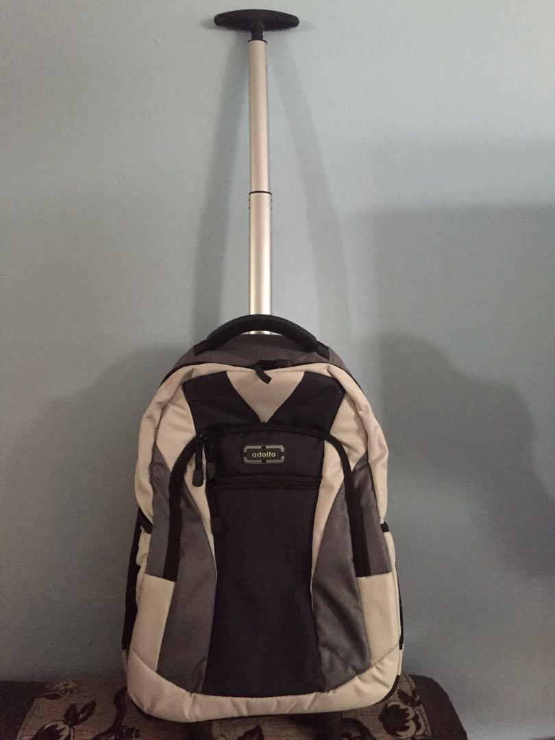 adolfo luggage reviews