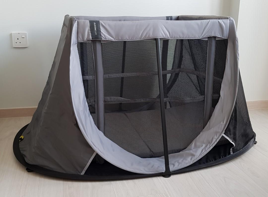 aeromoov instant travel cot