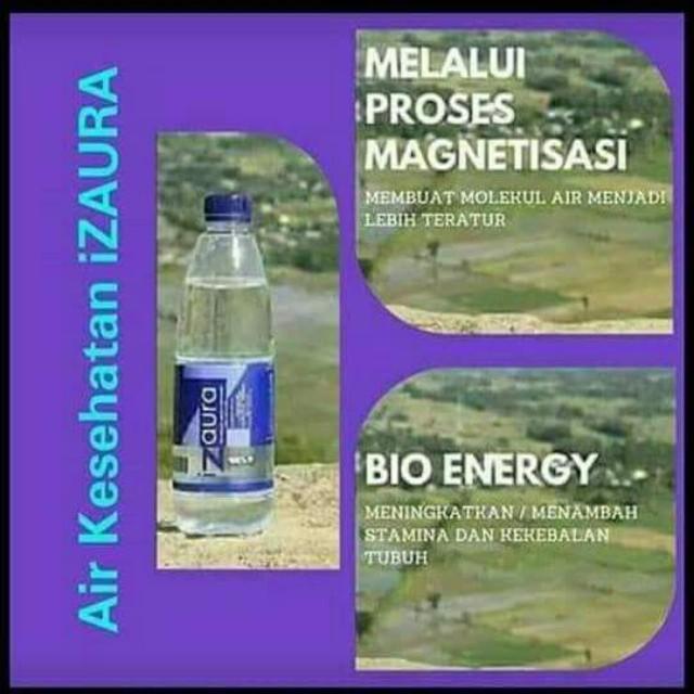 Air Kesehatan Izaura Makanan Minuman Minuman Tidak Beralkohol Di Carousell