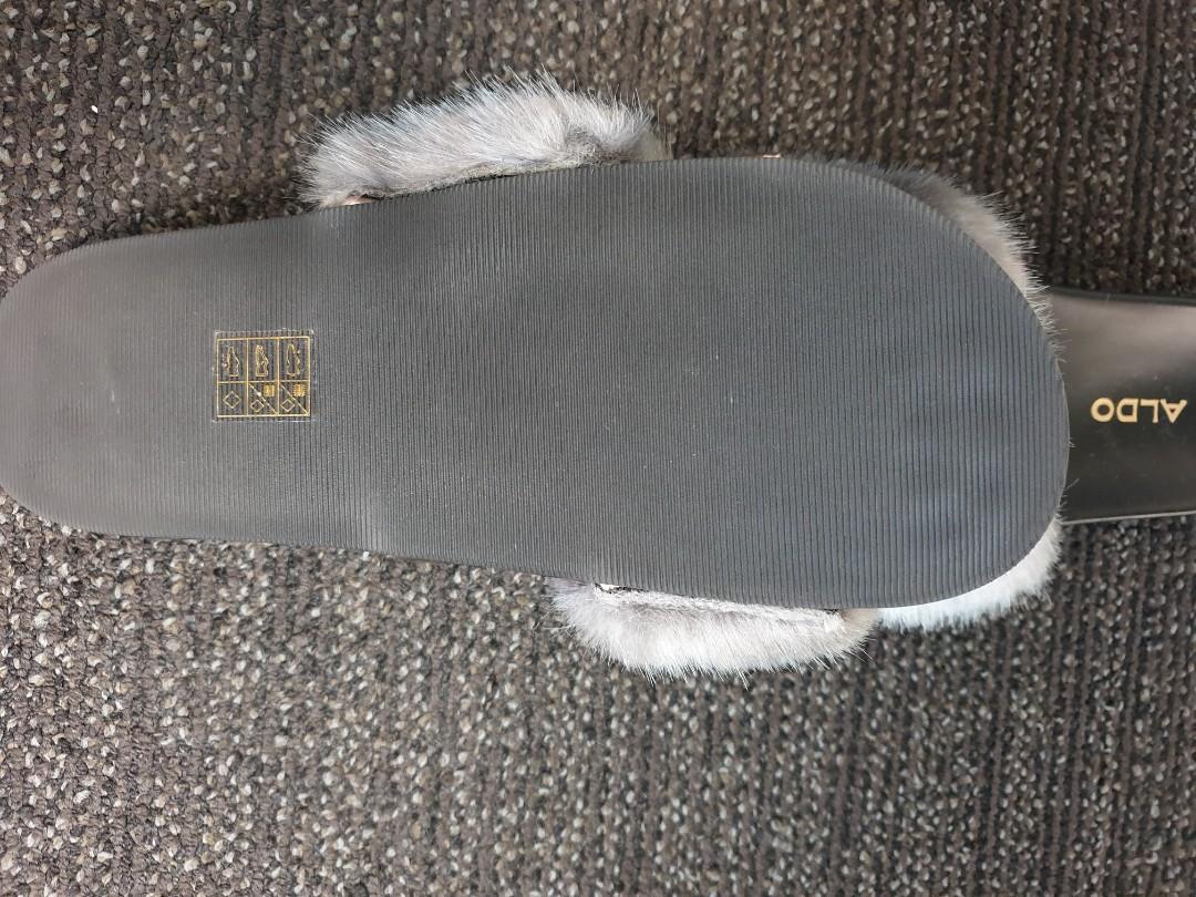 Aldo Fur Slides