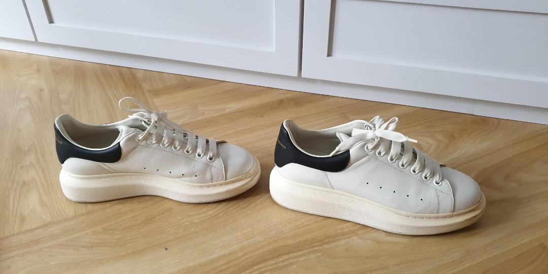 Mcqueen white sneaker store