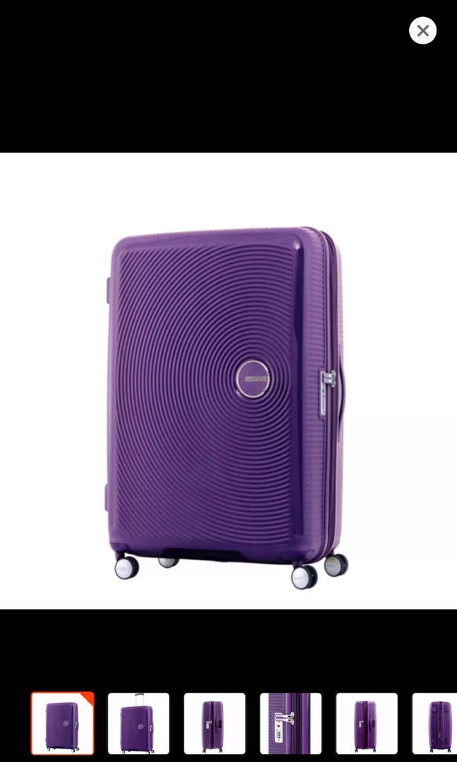 american tourister curio 80cm hardcase