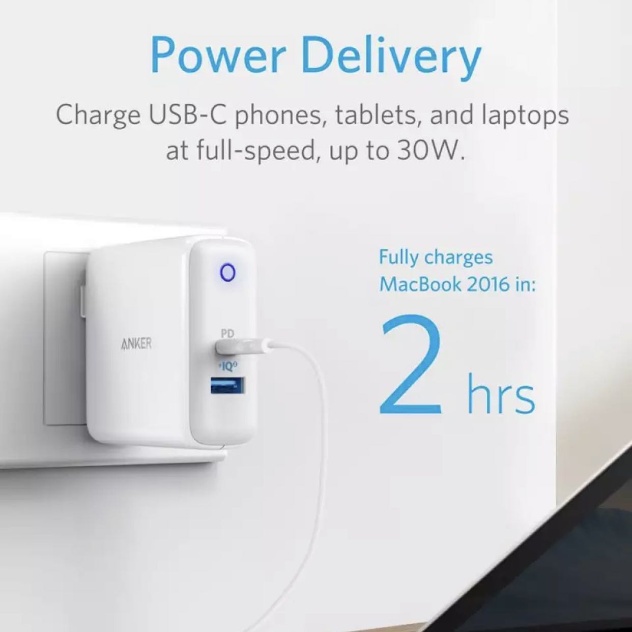 Anker Powerport Ii Pd Dual Port Charger Electronics Others On Carousell