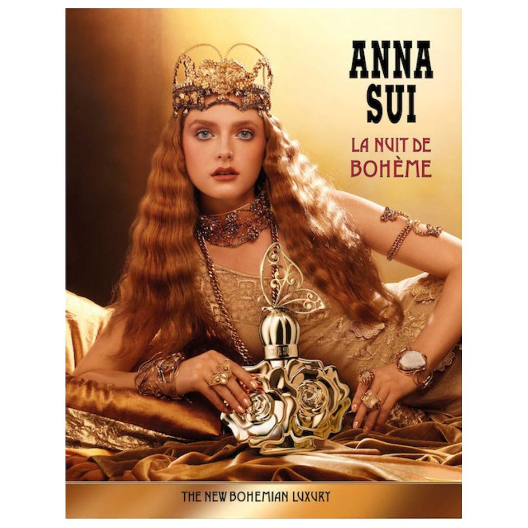Anna Sui La Nuit De Boheme 50ml EDT Spray For Women With