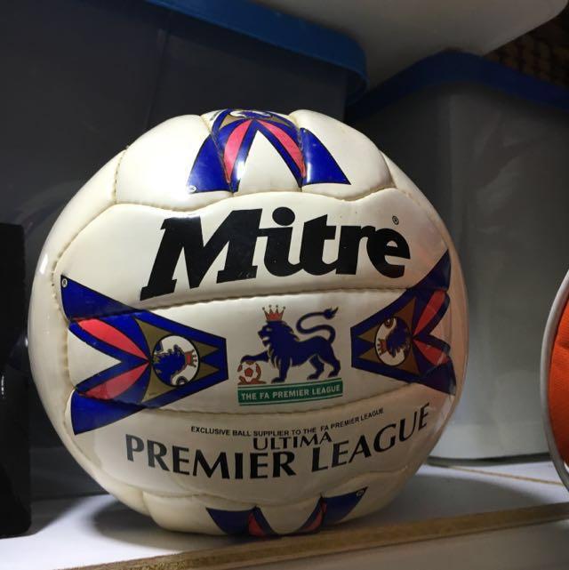 Antique Premier League Ball Sports Sports Games Equipment On Carousell